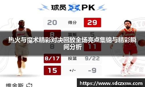 热火与魔术精彩对决回放全场亮点集锦与精彩瞬间分析